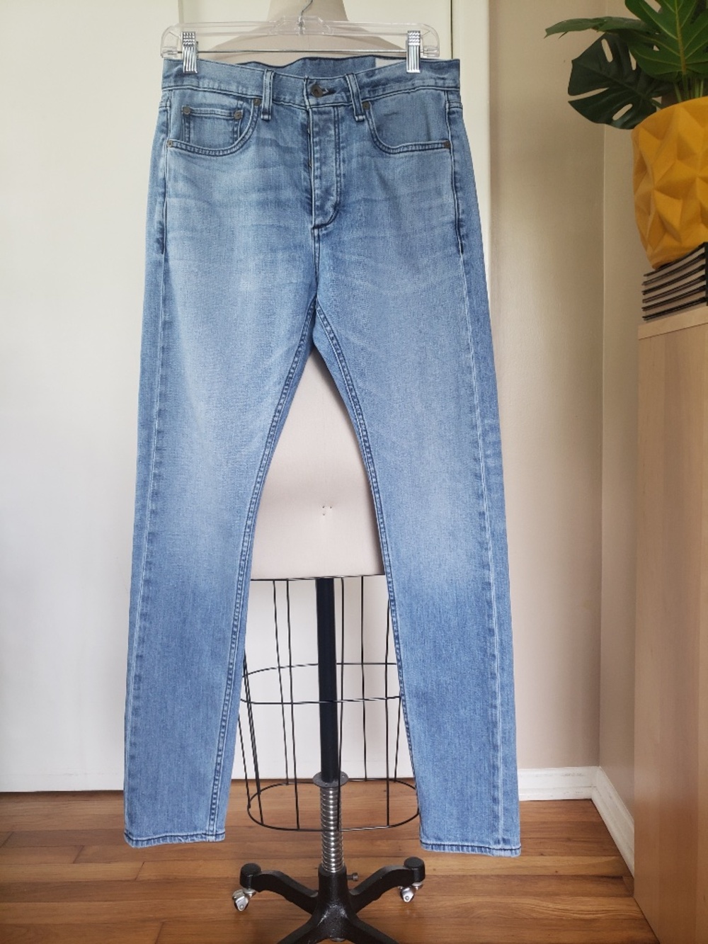 Rag & Bone Fit 1 Skinny Denim Jeans Size 31x32